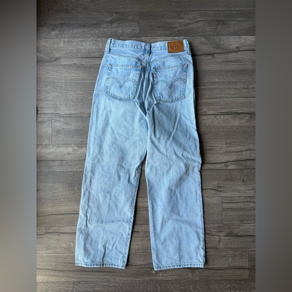 Levi's Light Blue Women's Jeans - Picture 3 of 4